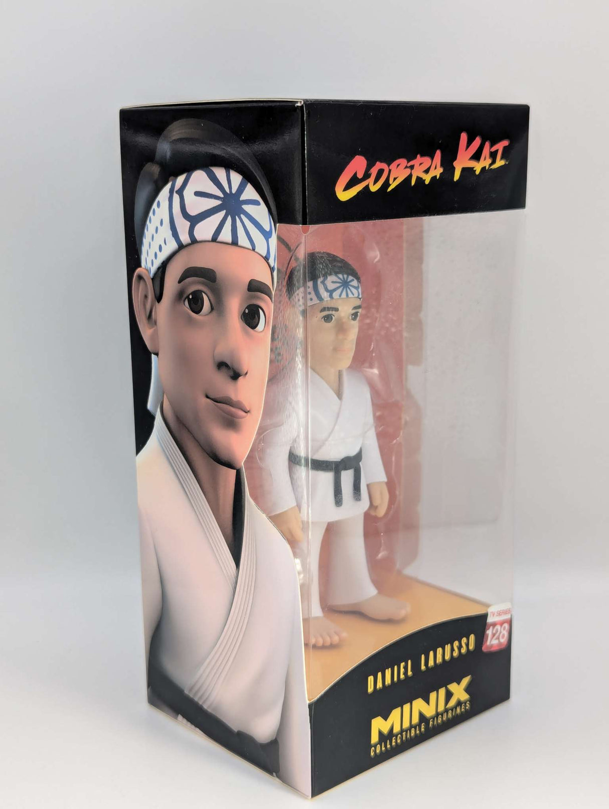 Damaged Box | Minix |  Cobra Kai | Daniel Larusso #128