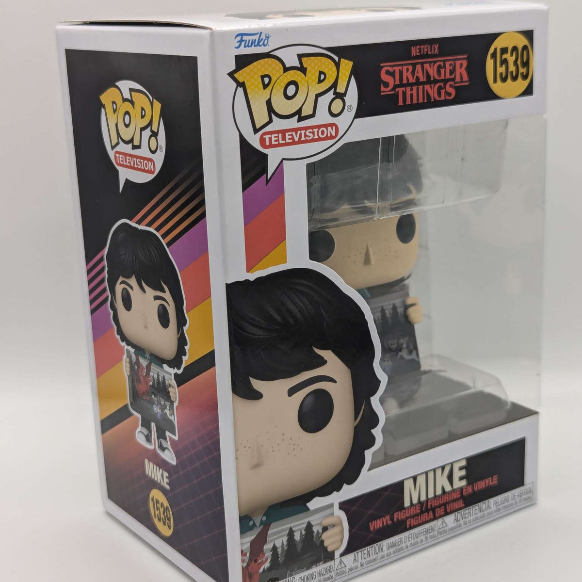 Mike (with Will's Painting) | Stranger Things | Funko Pop Television | – JMToys.co.uk