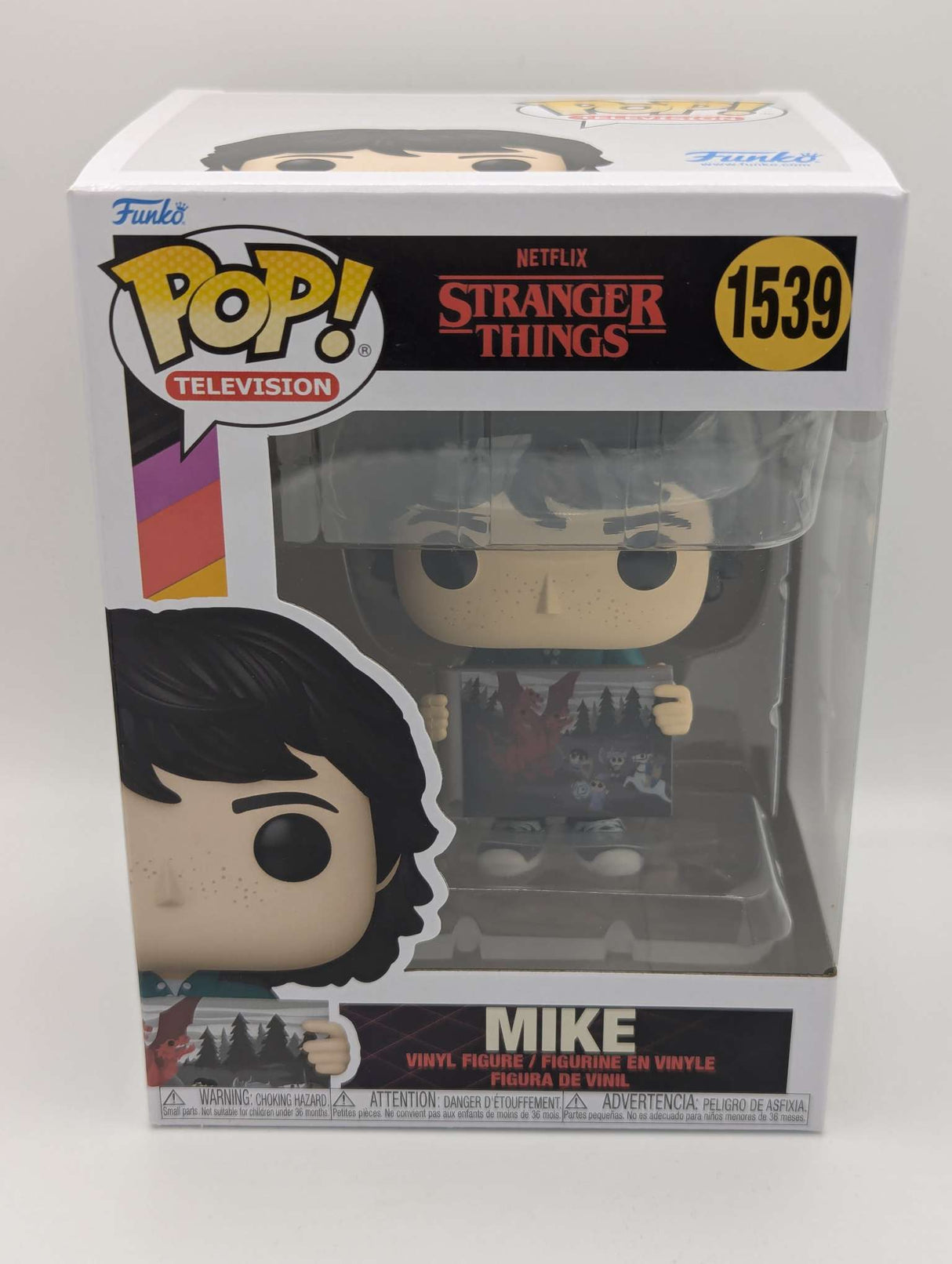 Mike (with Will's Painting) | Stranger Things | Funko Pop Television | 1539