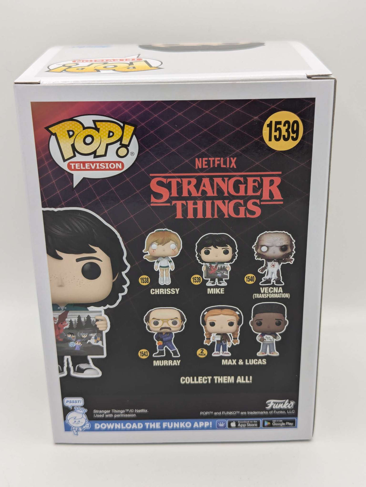 Mike (with Will's Painting) | Stranger Things | Funko Pop Television | 1539