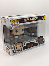 Max & Lucas | Stranger Things | Funko Pop Television | 2 Pack