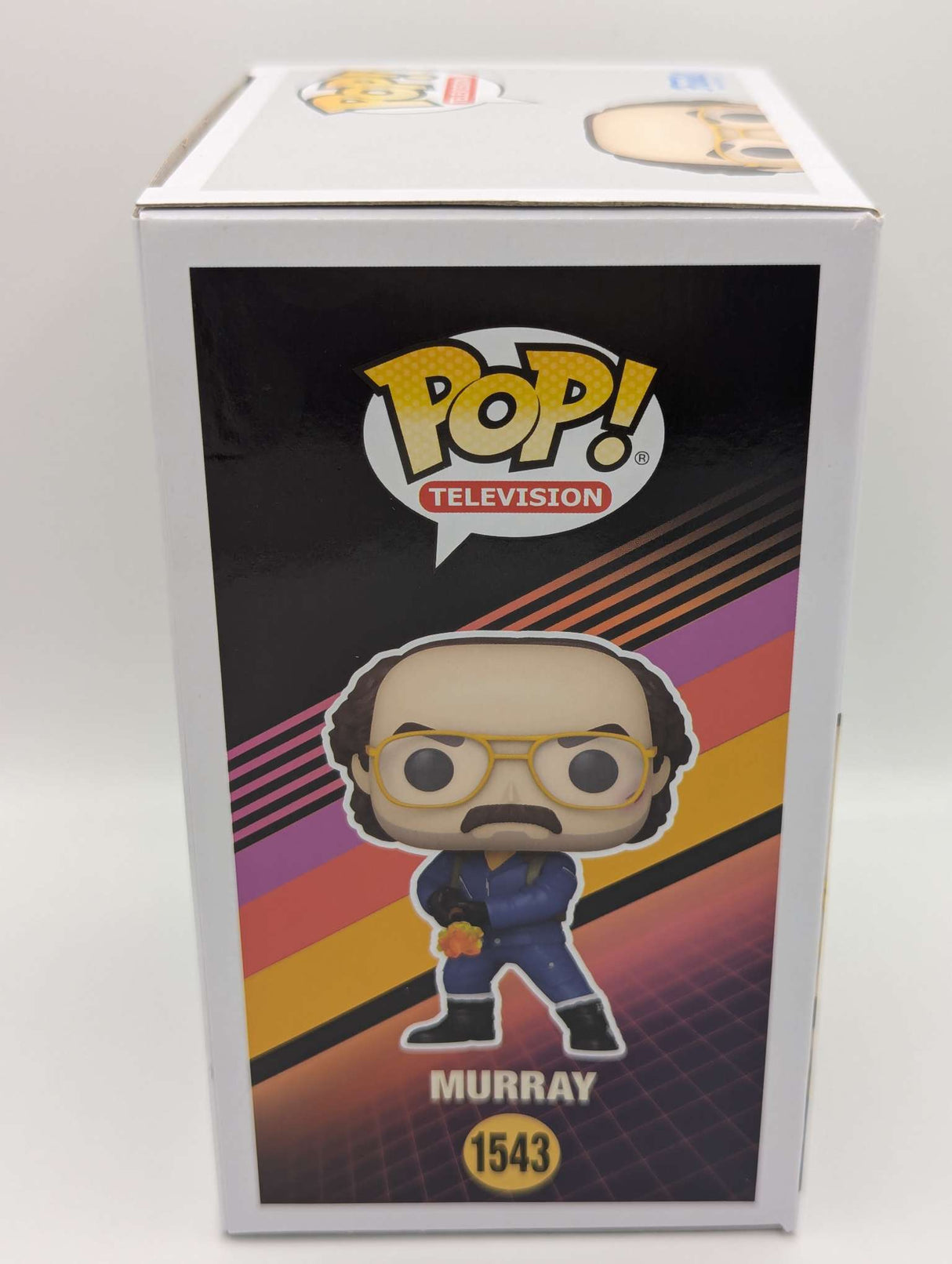 Murray (with Flamethrower) | Stranger Things | Funko Pop Television #1543