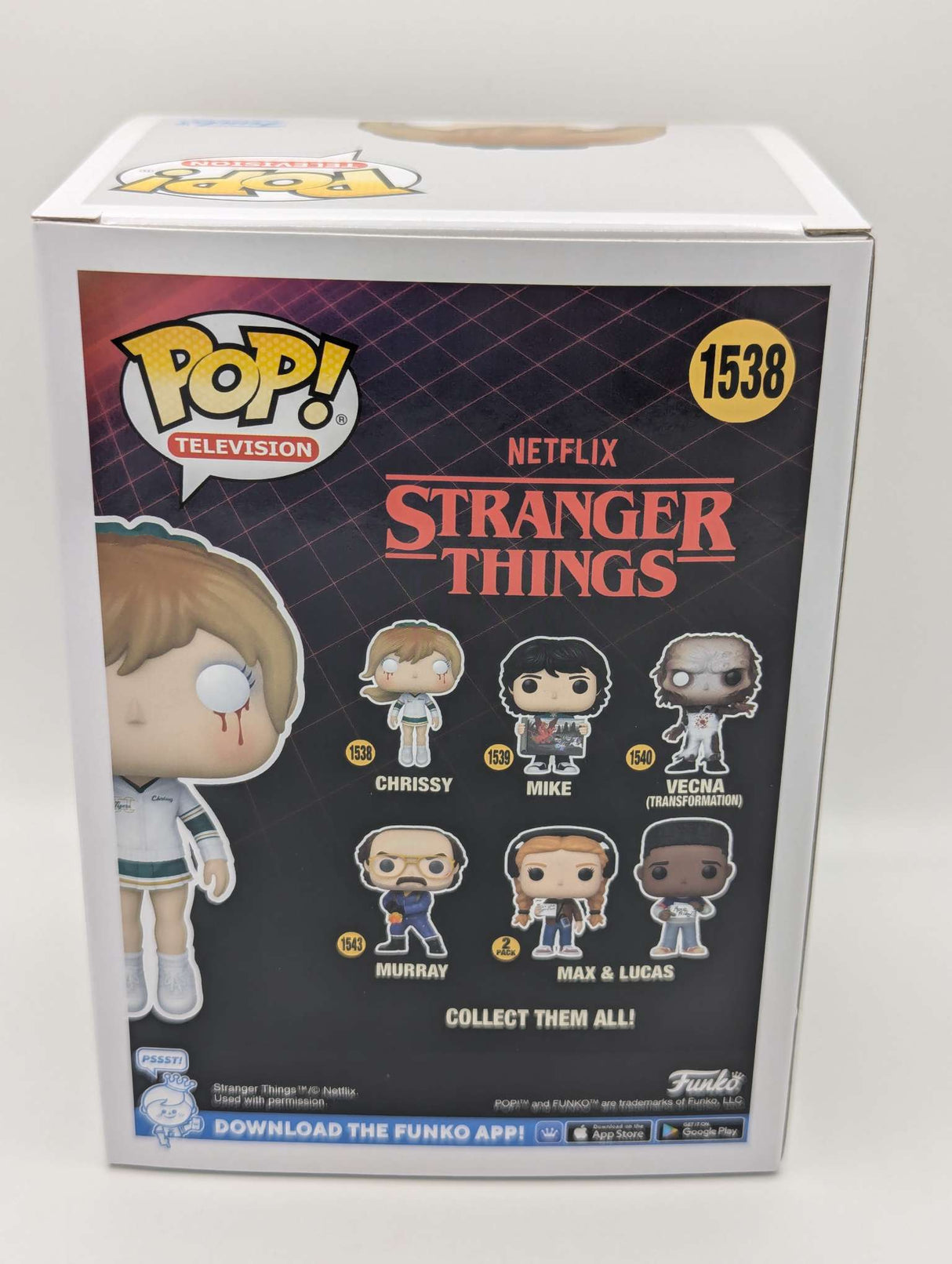 Chrissy (Floating) | Stranger Things | Funko Pop Television | 1538