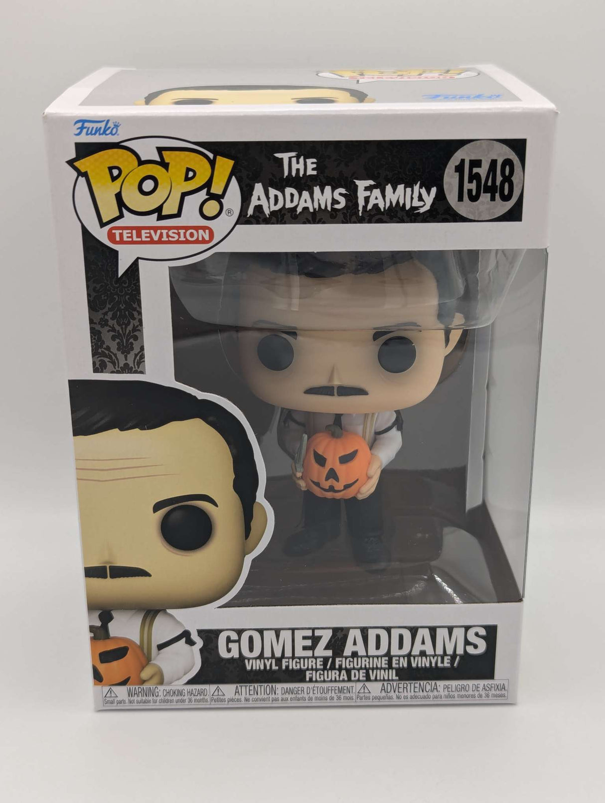 Gomez Addams | The Addams Family | Funko Television | #1548