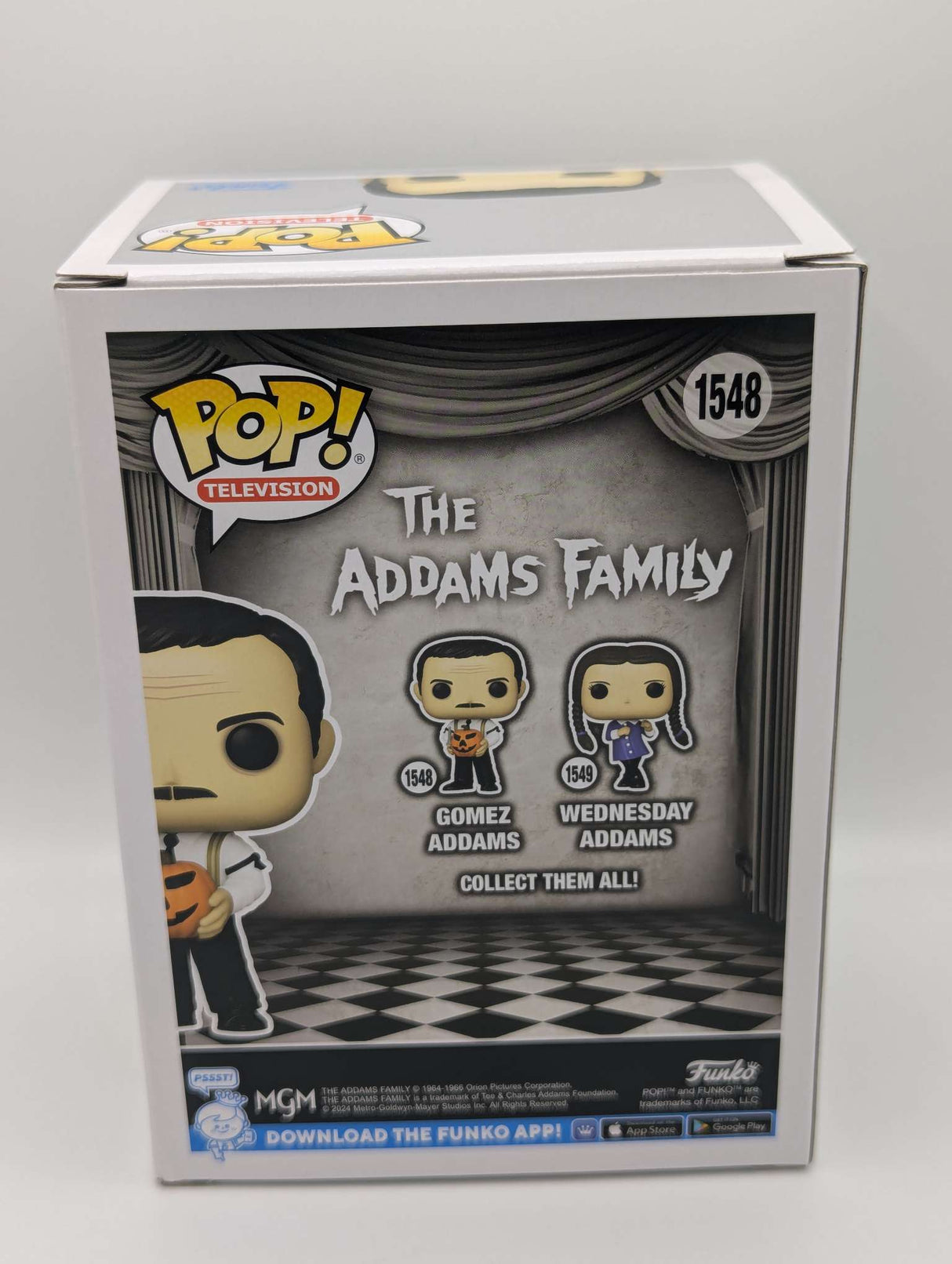 Gomez Addams | The Addams Family | Funko Television | #1548