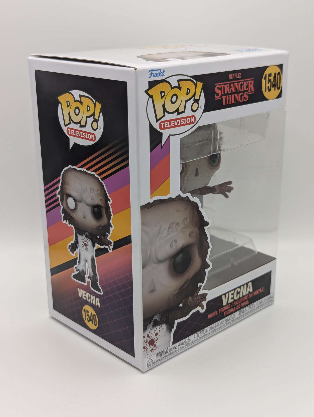 Vecna (Transformation) | Stranger Things | Funko Pop Television | 1540