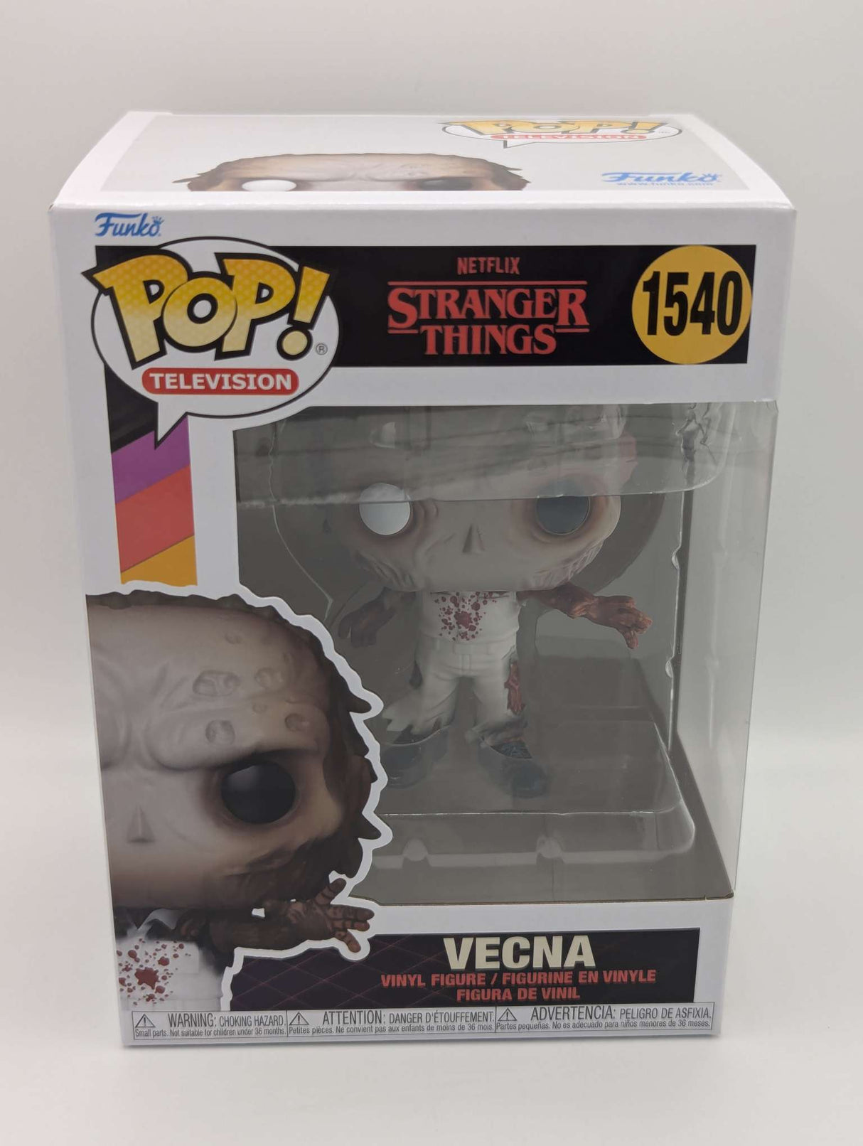 Vecna (Transformation) | Stranger Things | Funko Pop Television | 1540