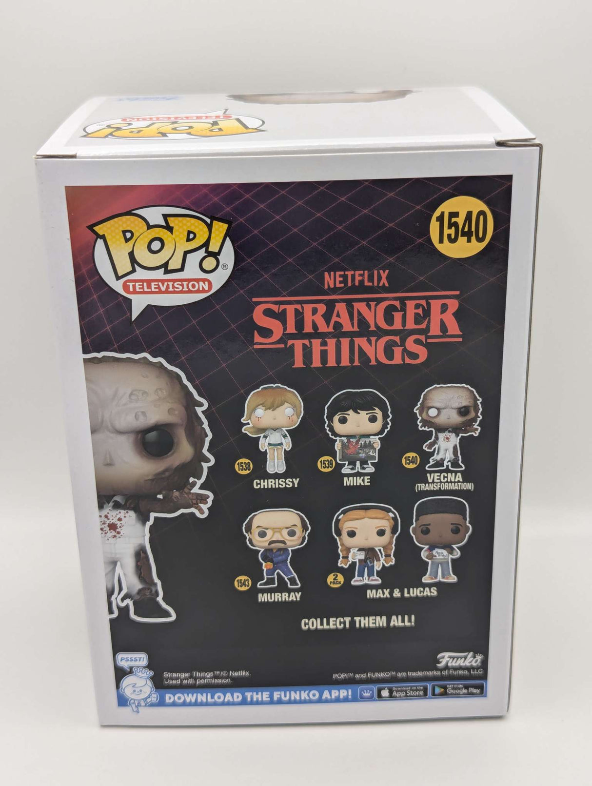 Vecna (Transformation) | Stranger Things | Funko Pop Television | 1540