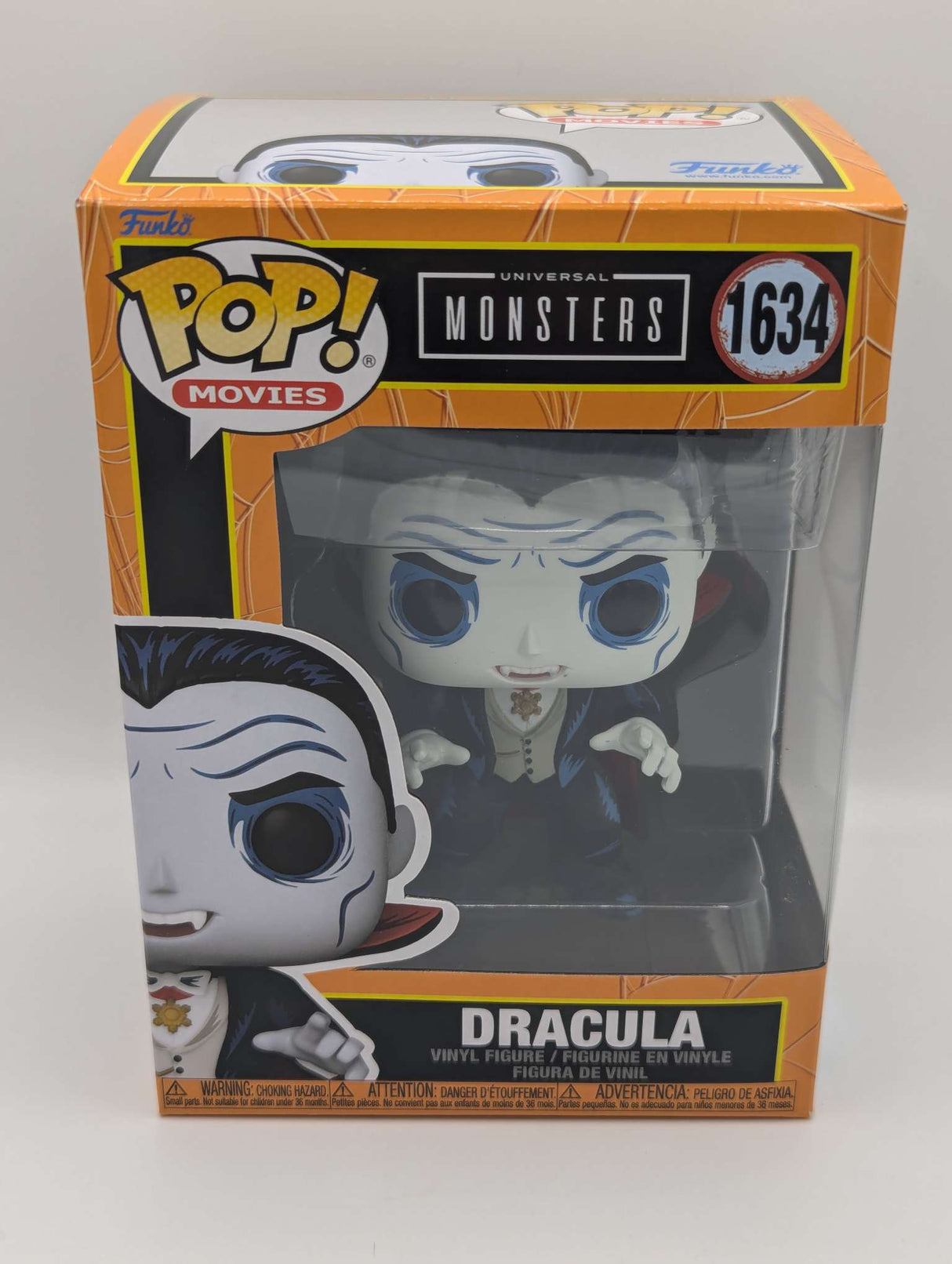 Dracula | Universal Monsters | Funko Movies | #1634