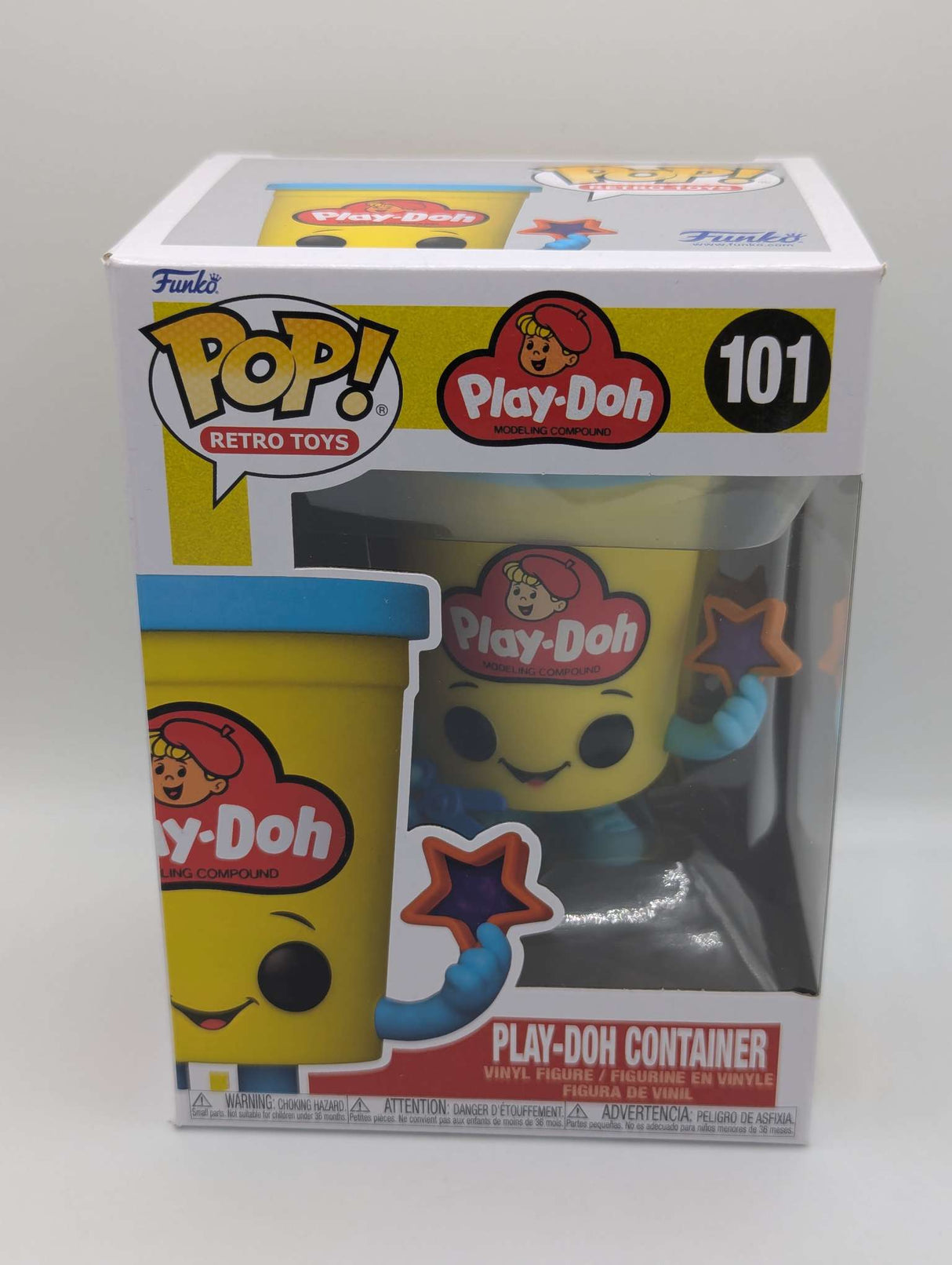 Damaged Box | Play-Doh Container | Funko Pop Retro Toys #101