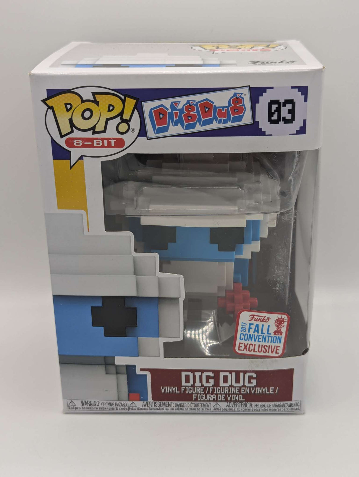 Damaged Box | Dig Dug | Funko Pop 8-Bit #03