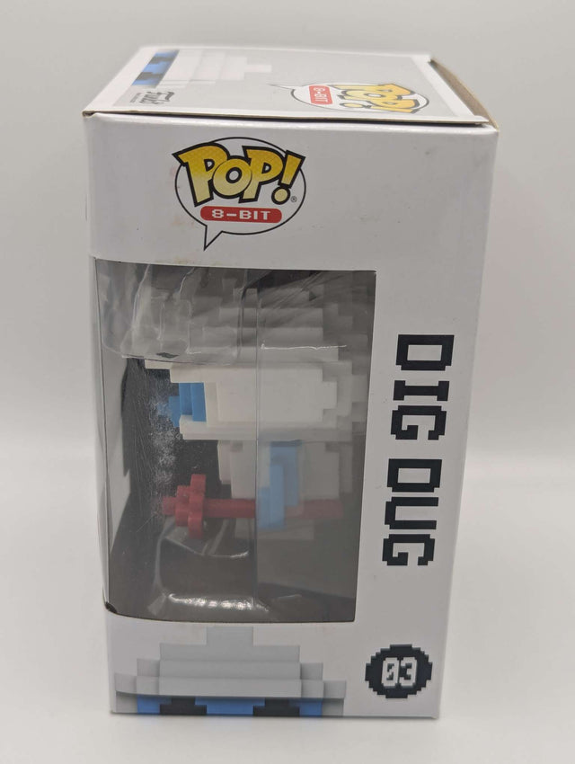 Damaged Box | Dig Dug | Funko Pop 8-Bit #03