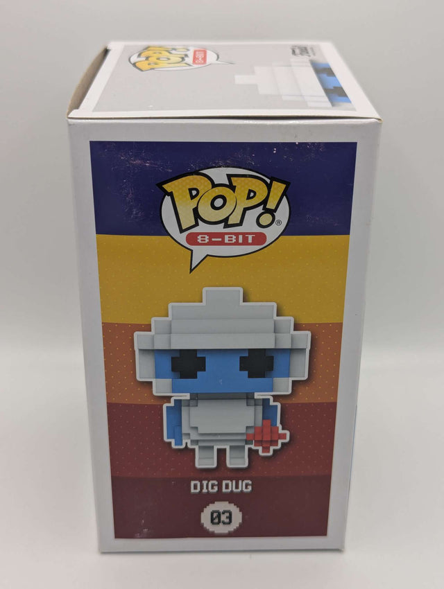 Damaged Box | Dig Dug | Funko Pop 8-Bit #03