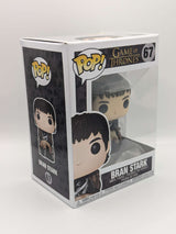 Damaged Box | Bran Stark | Funko Pop Game of Thrones #67