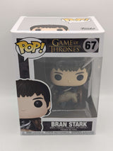 Damaged Box | Bran Stark | Funko Pop Game of Thrones #67