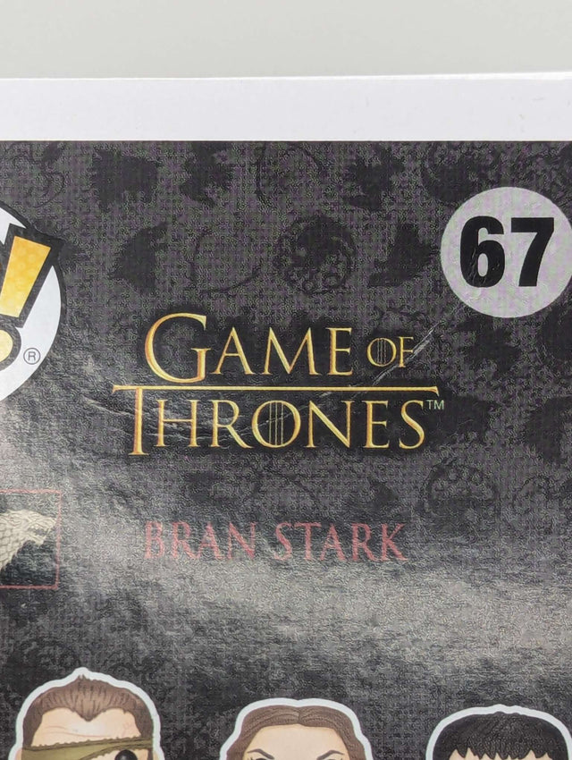 Damaged Box | Bran Stark | Funko Pop Game of Thrones #67