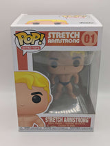 Damaged Box | Stretch Armstrong | Funko Pop Retro Toys #01