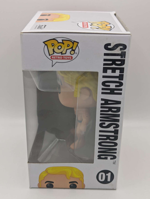 Damaged Box | Stretch Armstrong | Funko Pop Retro Toys #01