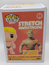 Damaged Box | Stretch Armstrong | Funko Pop Retro Toys #01