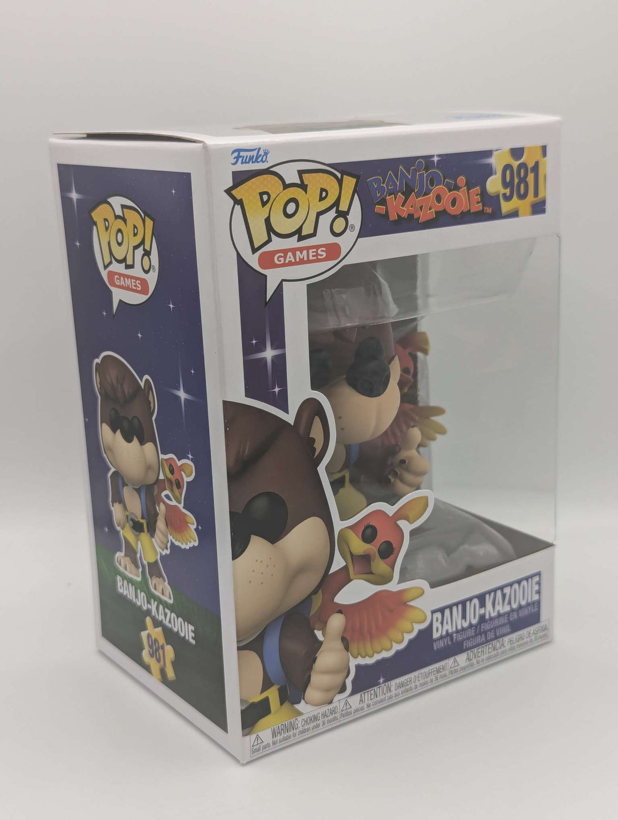 Banjo-Kazooie | Funko Pop Games | #981