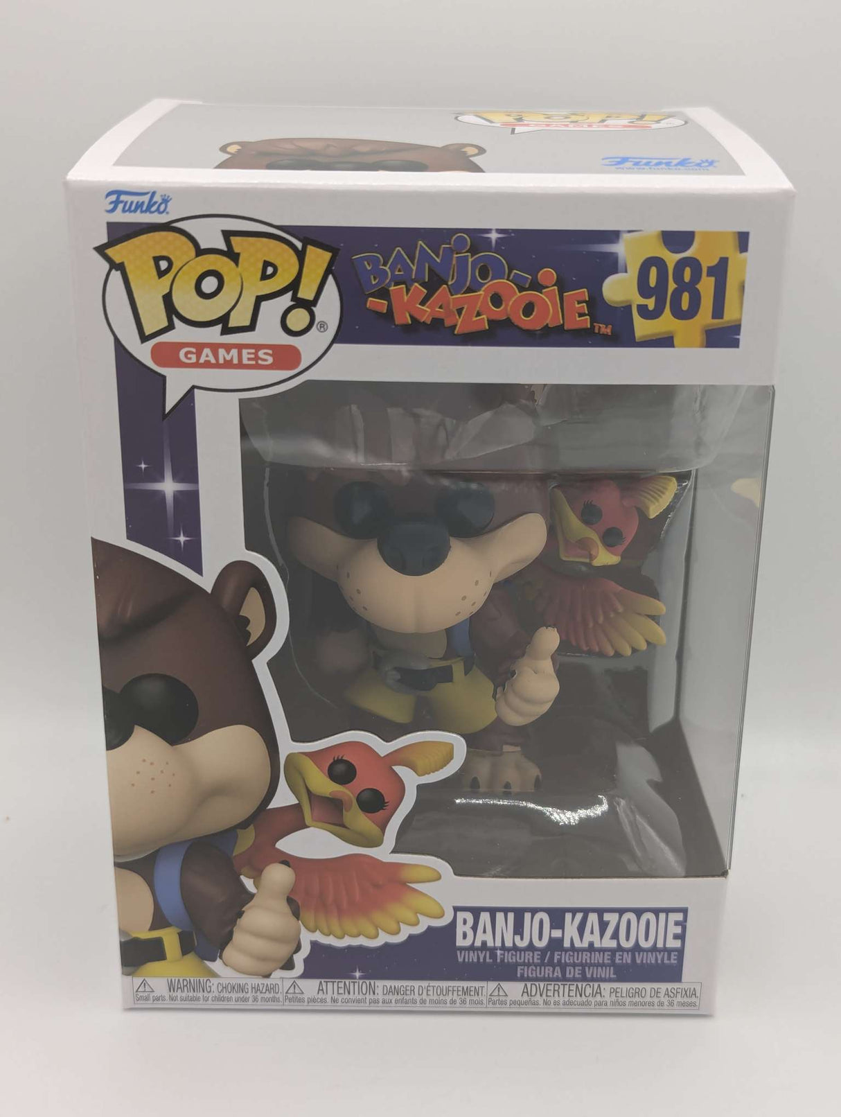 Banjo-Kazooie | Funko Pop Games | #981