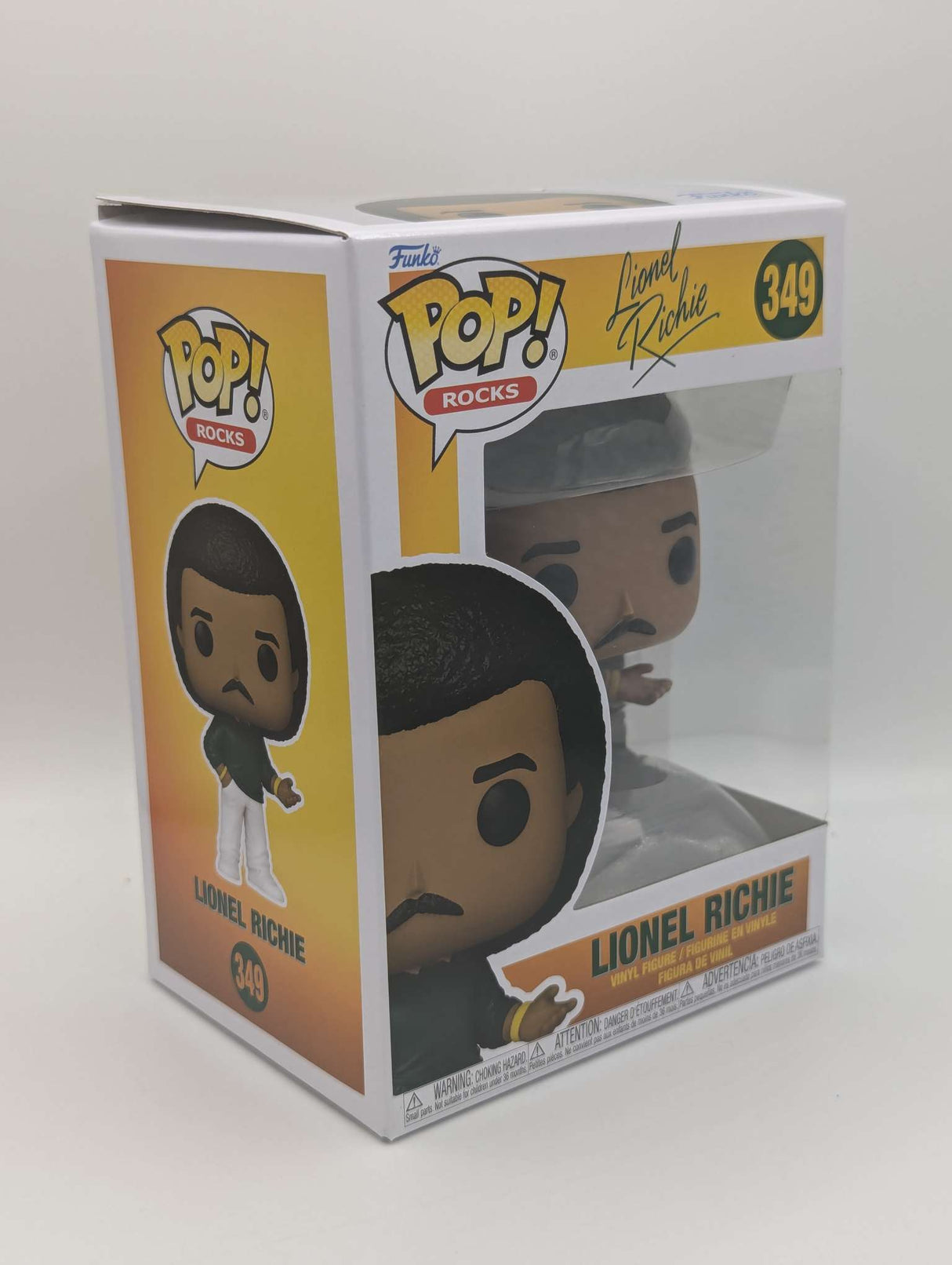 Lionel Richie  | Funko Pop Rocks |  #349