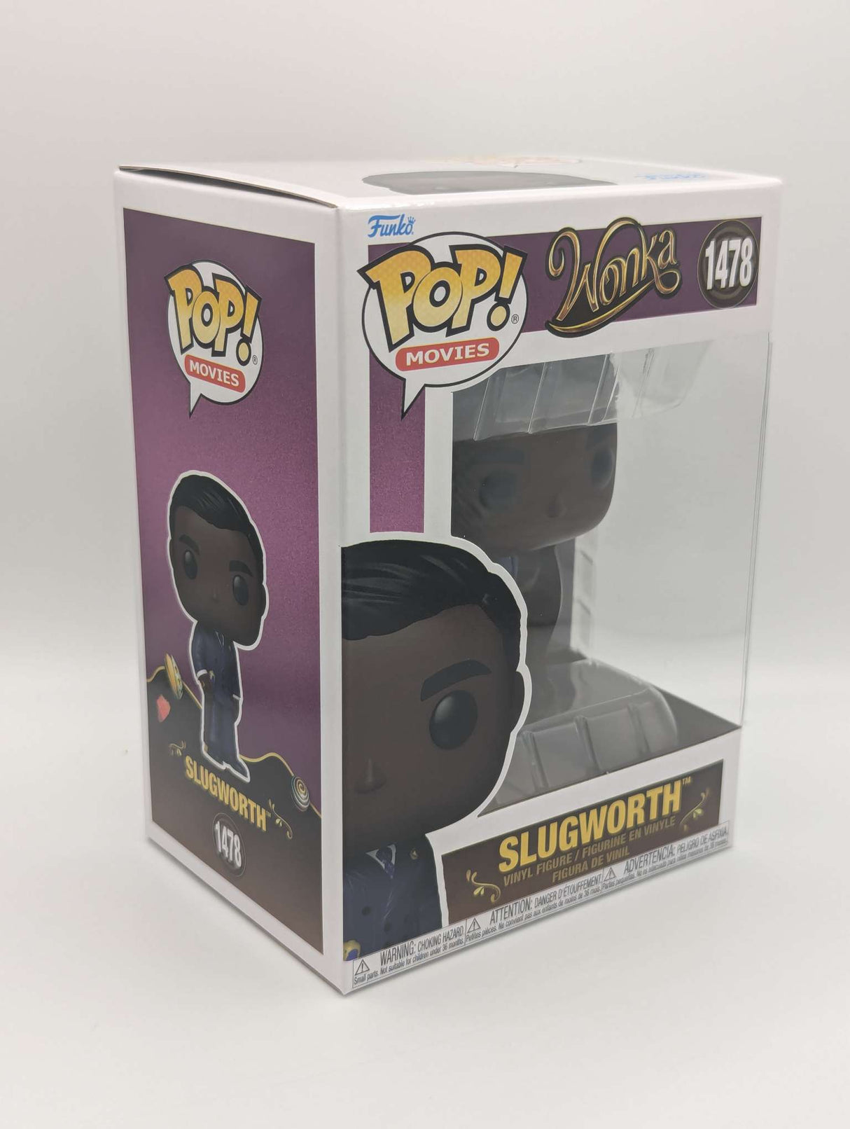 Slugworth | Willy Wonka | Funko Pop Movies #1478