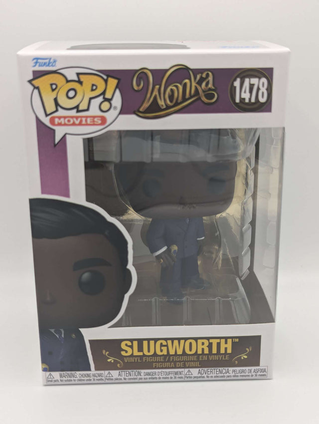 Slugworth | Willy Wonka | Funko Pop Movies #1478