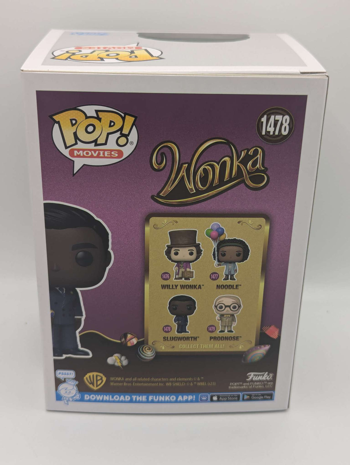 Slugworth | Willy Wonka | Funko Pop Movies #1478