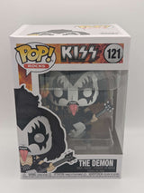 The Demon | Kiss | Funko Pop Rocks #121