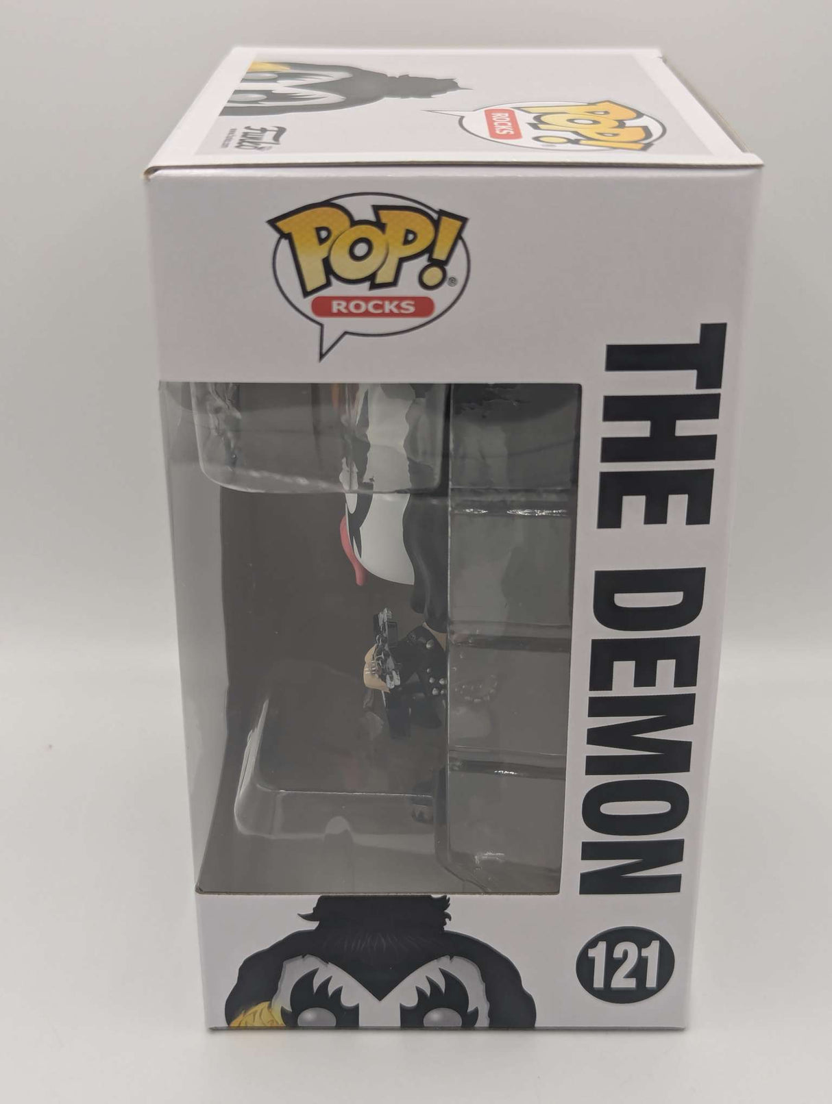 The Demon | Kiss | Funko Pop Rocks #121