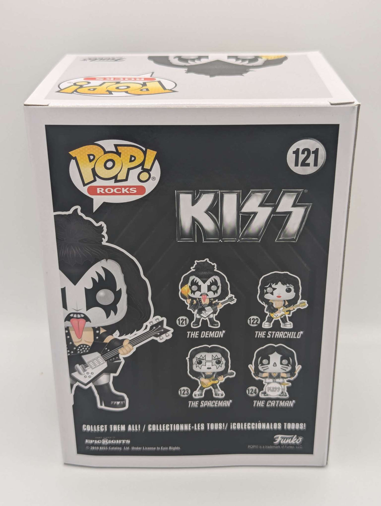 The Demon | Kiss | Funko Pop Rocks #121