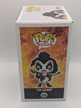 The Demon | Kiss | Funko Pop Rocks #121