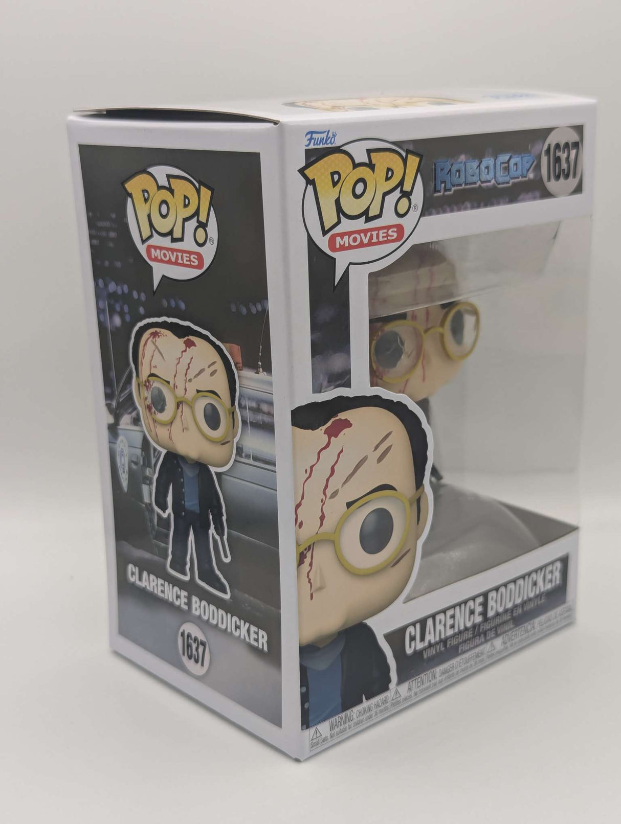 Clarence Boddicker | Robocop | Funko Pop Movies #1637