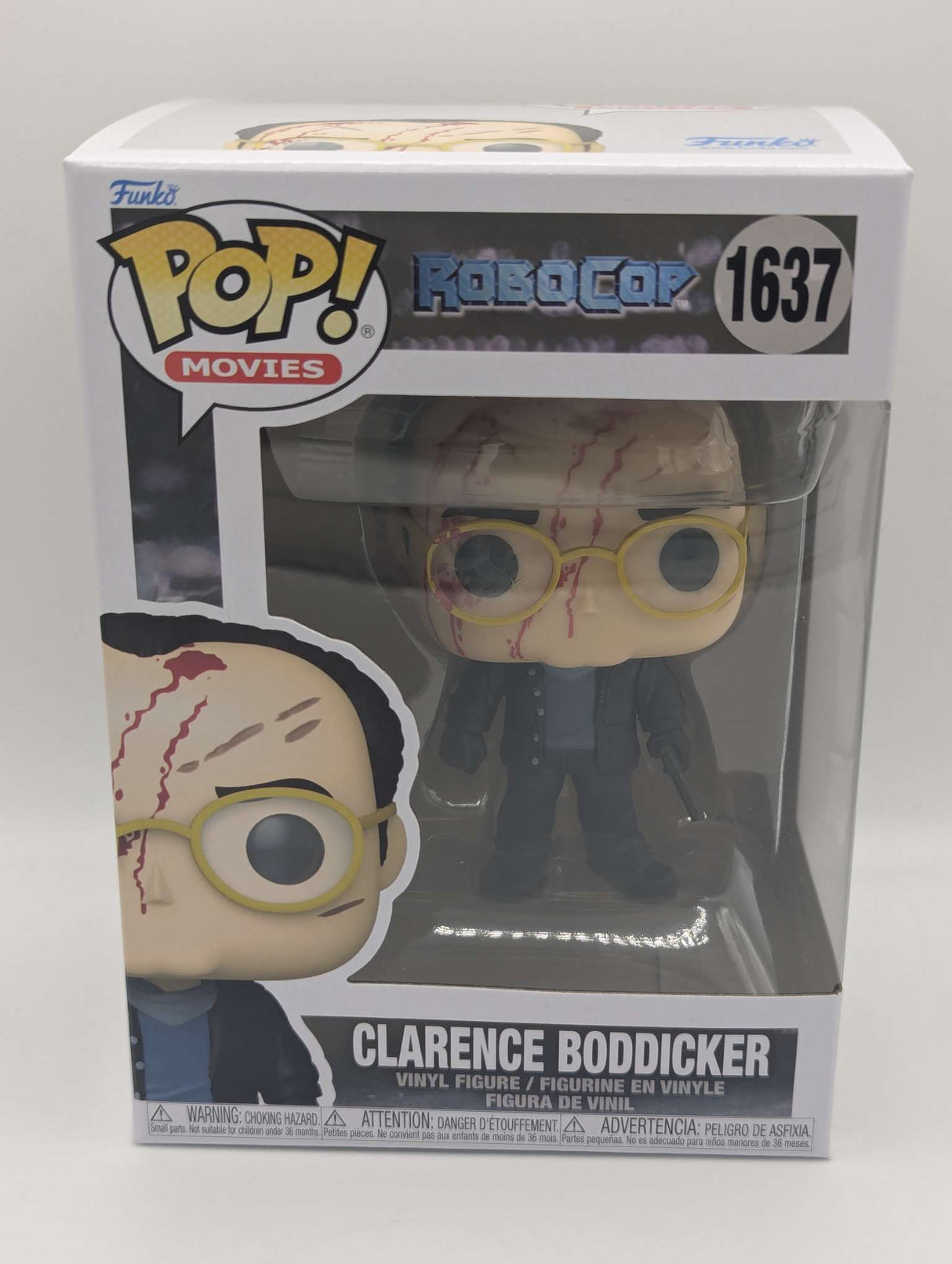 Clarence Boddicker | Robocop | Funko Pop Movies #1637