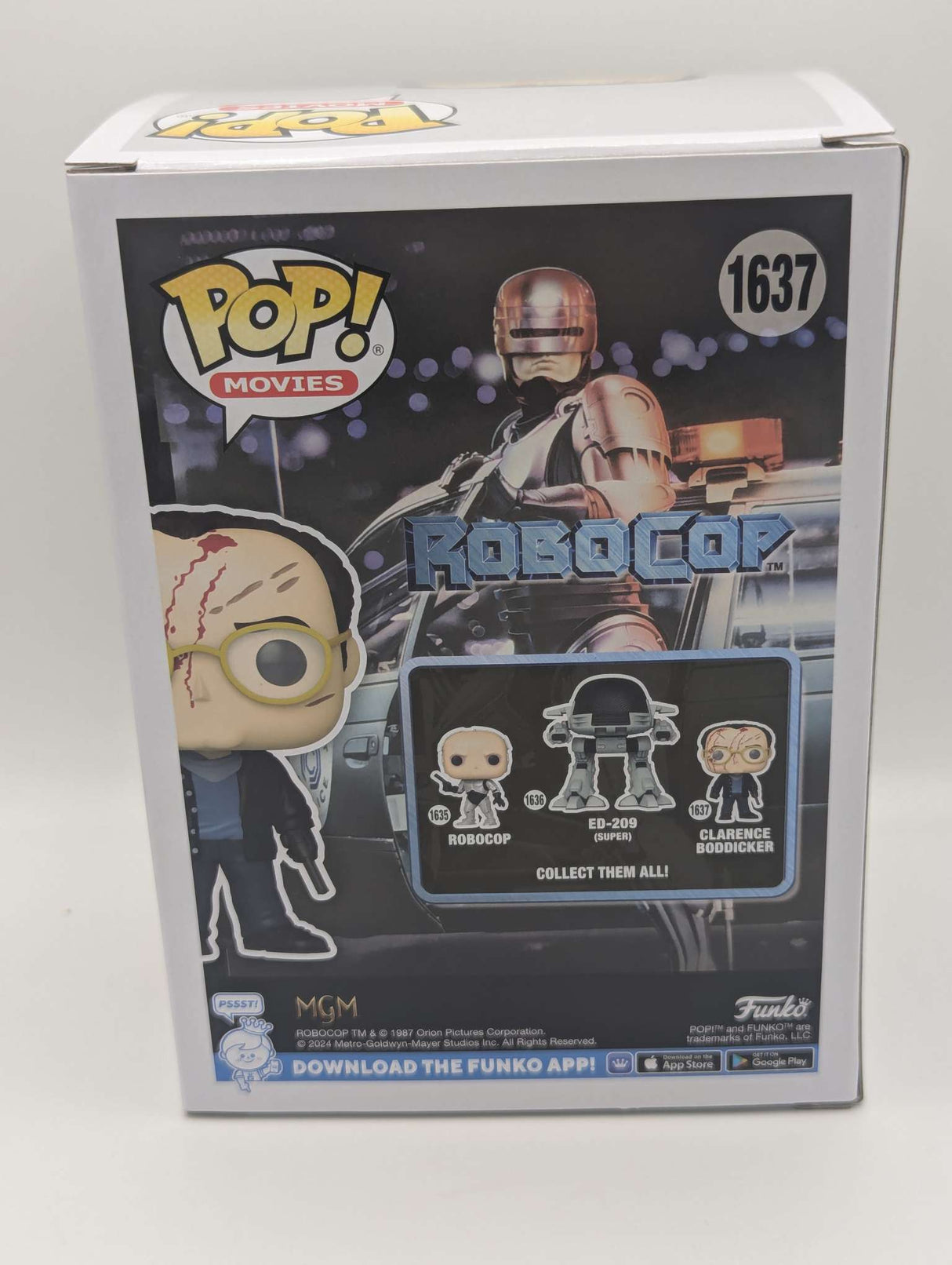 Clarence Boddicker | Robocop | Funko Pop Movies #1637