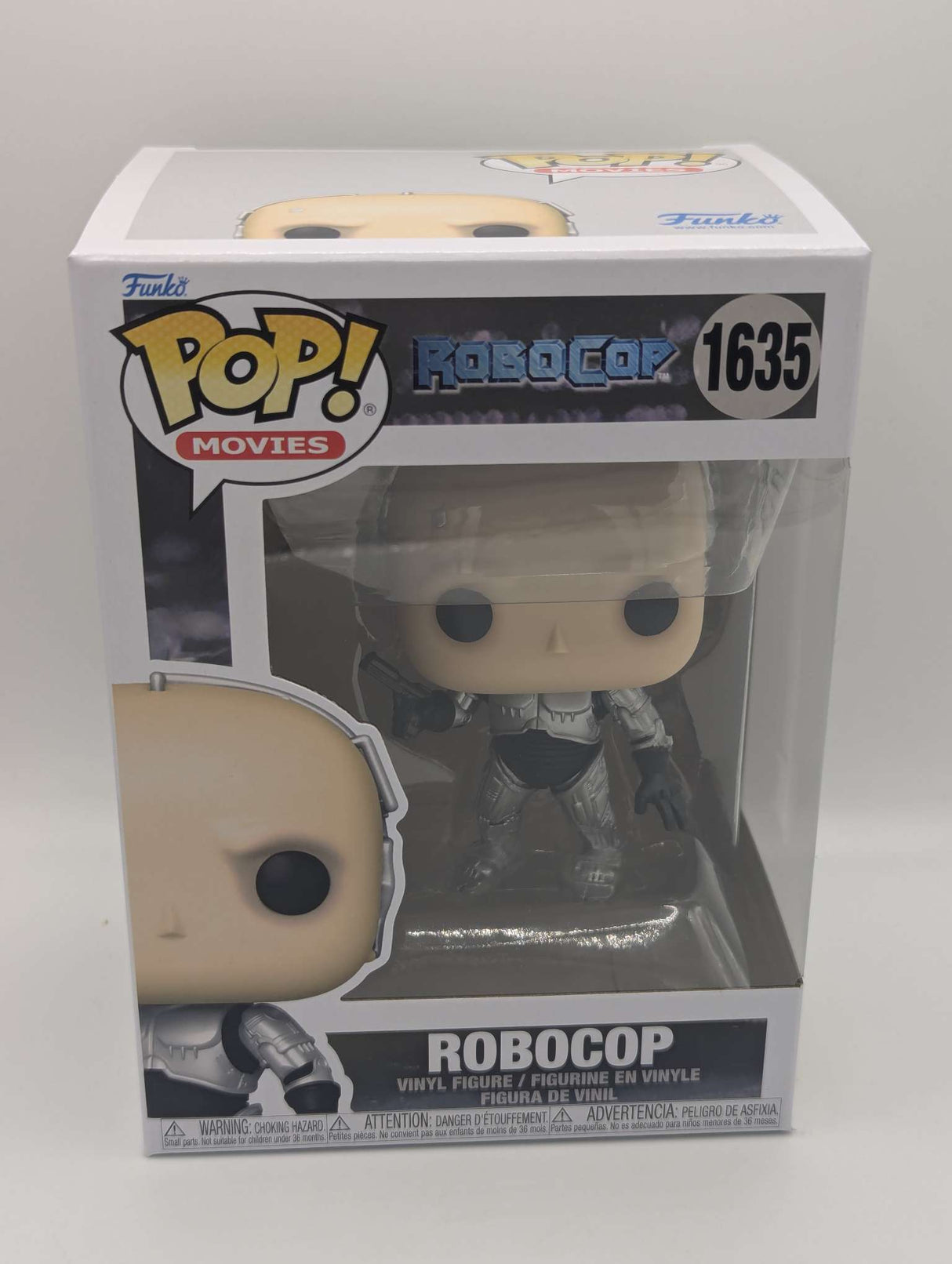 Robocop (without Helmet) | Funko Pop Movies #1635