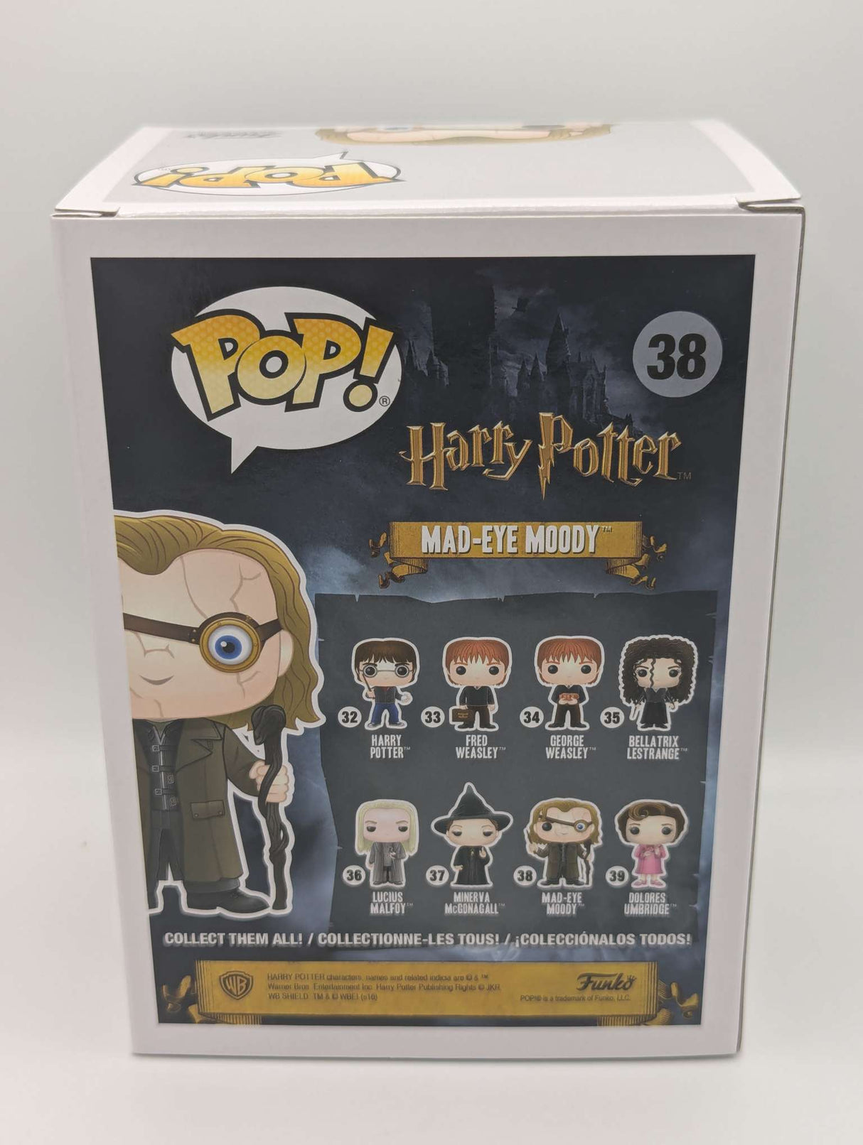 Mad-Eye Moody | Funko Pop Harry Potter #38