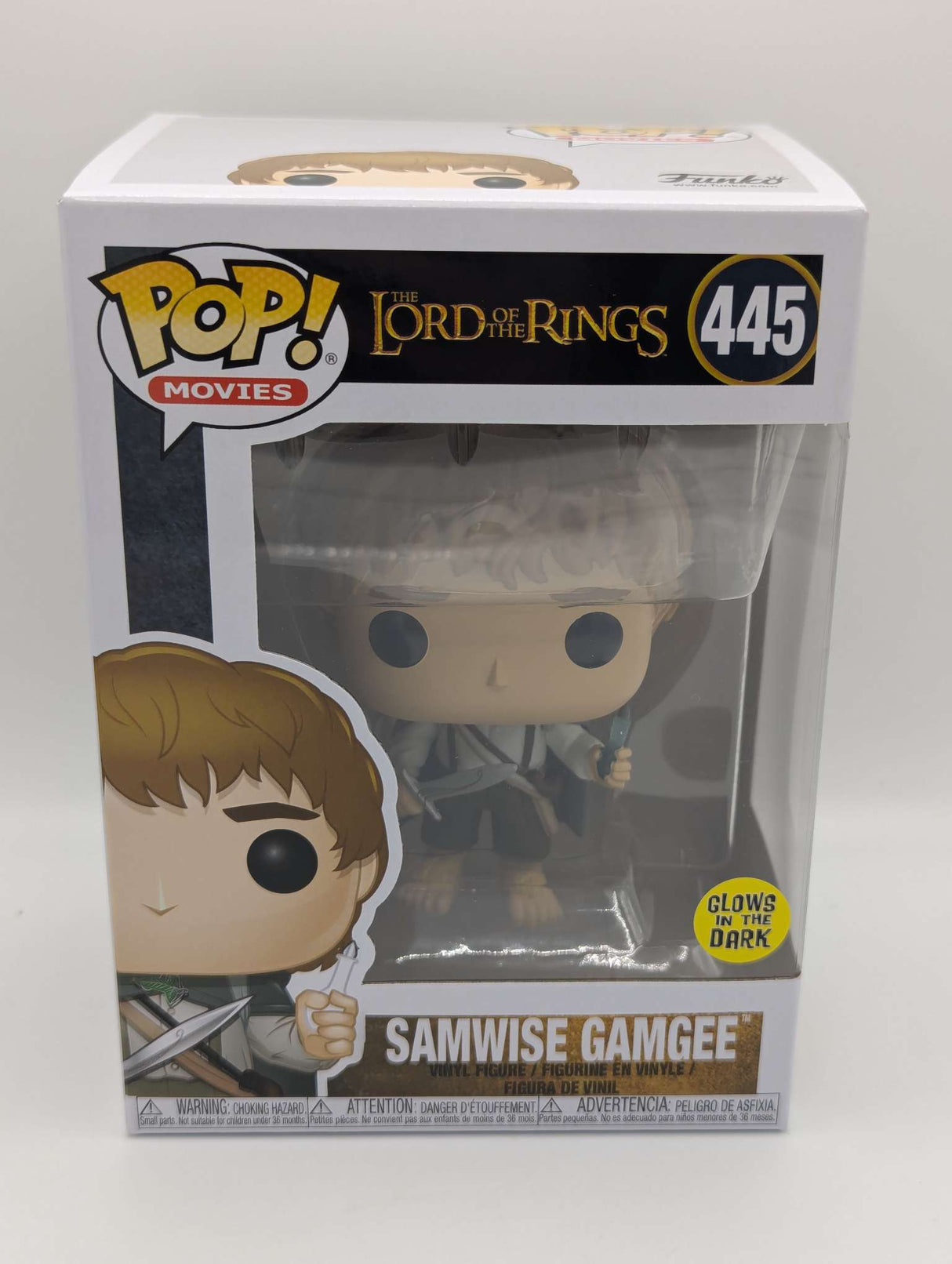 Samwise Gamgee  (Glow in the Dark) | Lord of the Rings | Funko Pop Movies #445