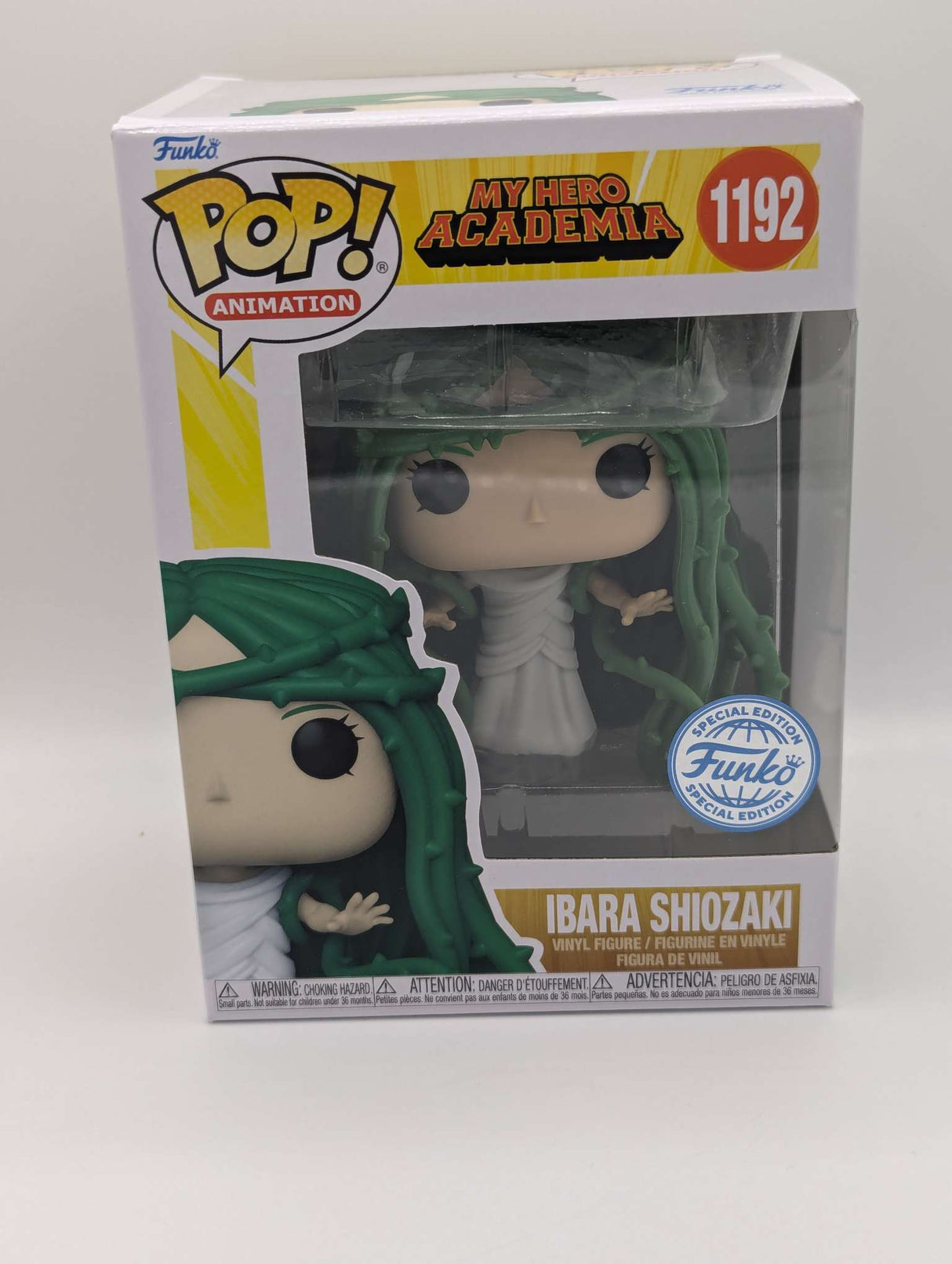 Ibara Shiozaki | My Hero Academia | Funko Pop Animation | #1192