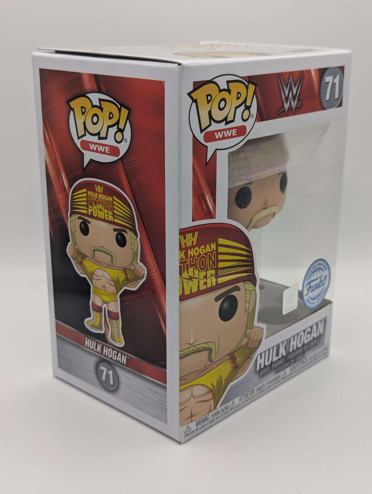 Hulk Hogan (Hulkmania) | Funko Pop WWE #71