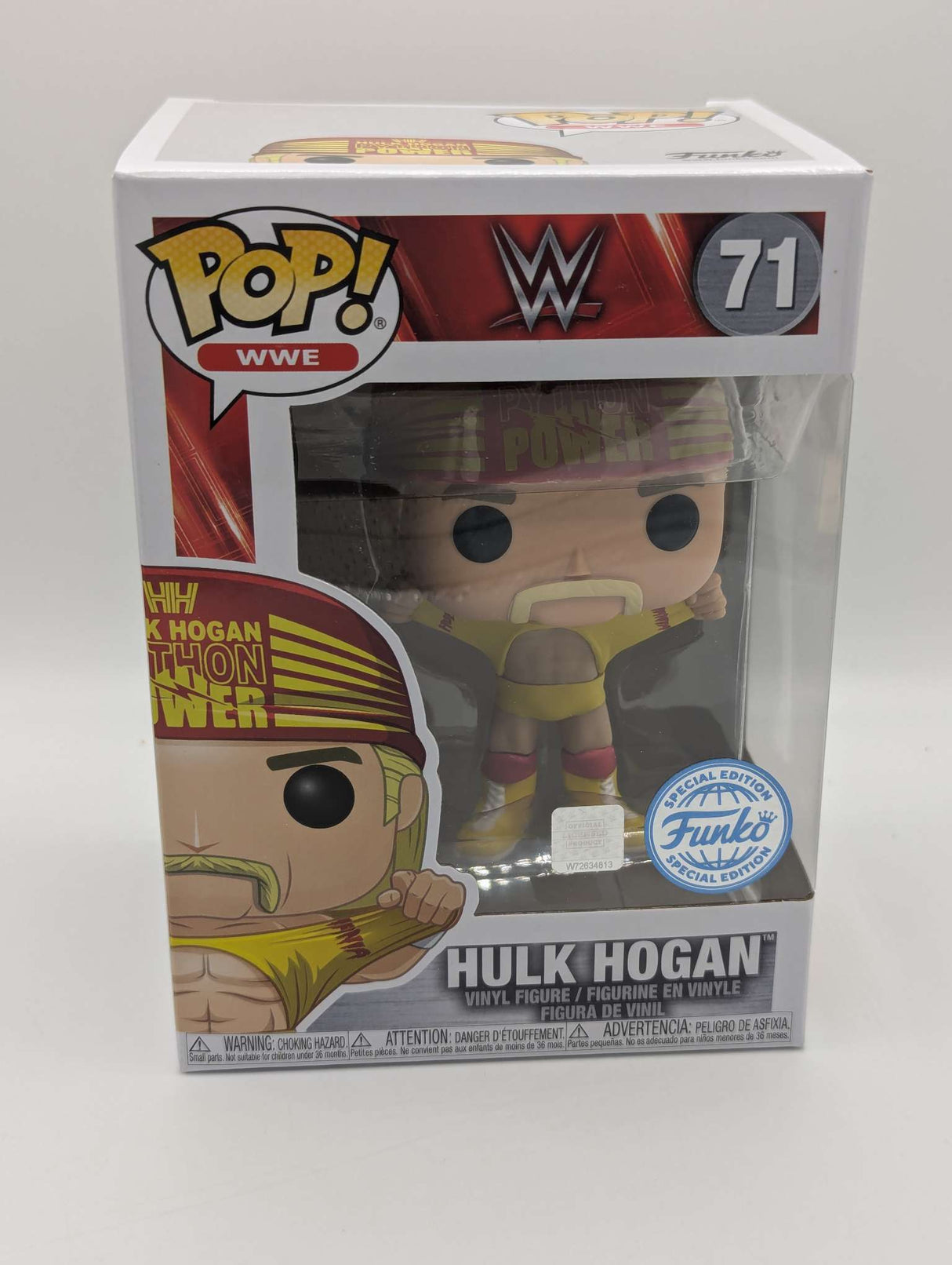 Hulk Hogan (Hulkmania) | Funko Pop WWE #71