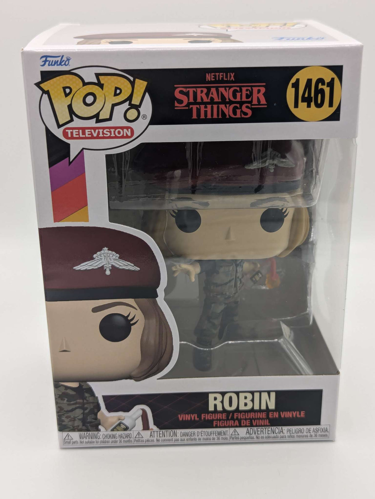 Robin (Hunter with Cocktail) | Stranger Things | Funko Pop Television | 1461