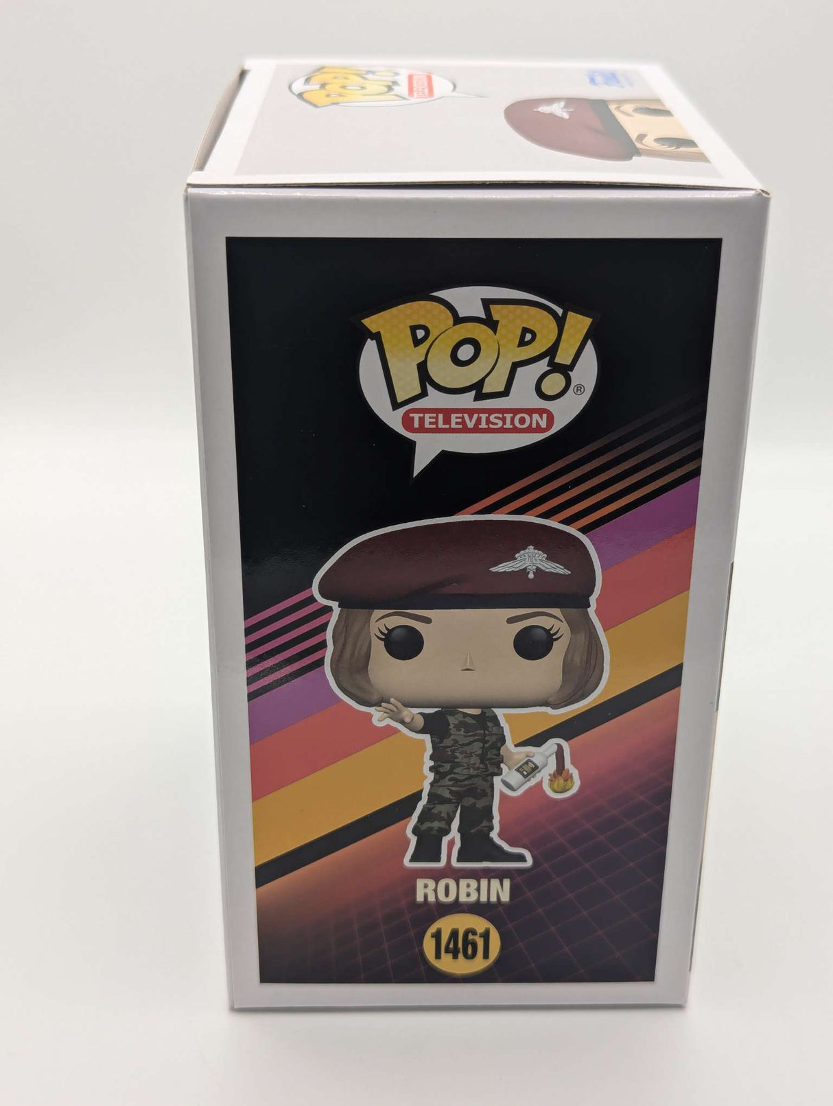 Robin (Hunter with Cocktail) | Stranger Things | Funko Pop Television | 1461