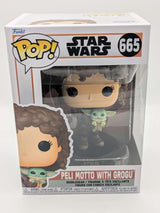 Peli Motto With Grogu | Funko Pop Star Wars #665