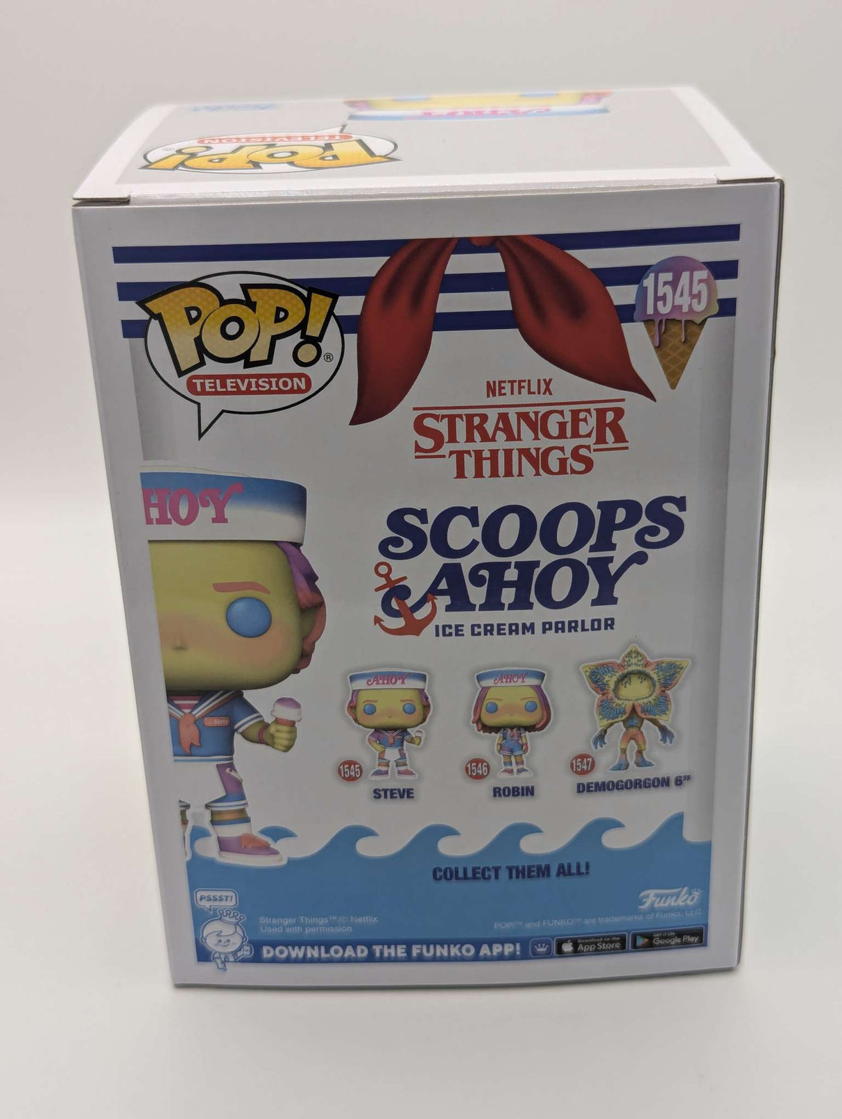 Steve (Scoops Ahoy) | Stranger Things | Funko Pop Television #1545