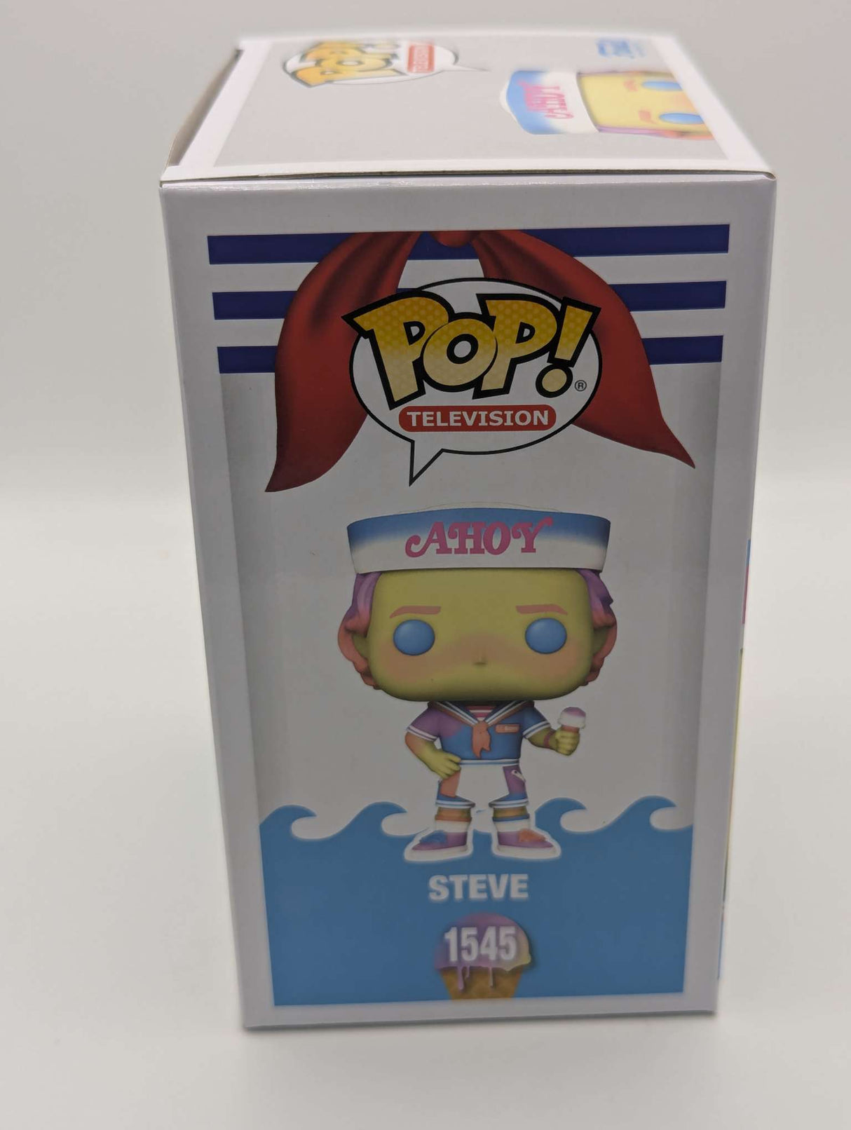 Steve (Scoops Ahoy) | Stranger Things | Funko Pop Television #1545