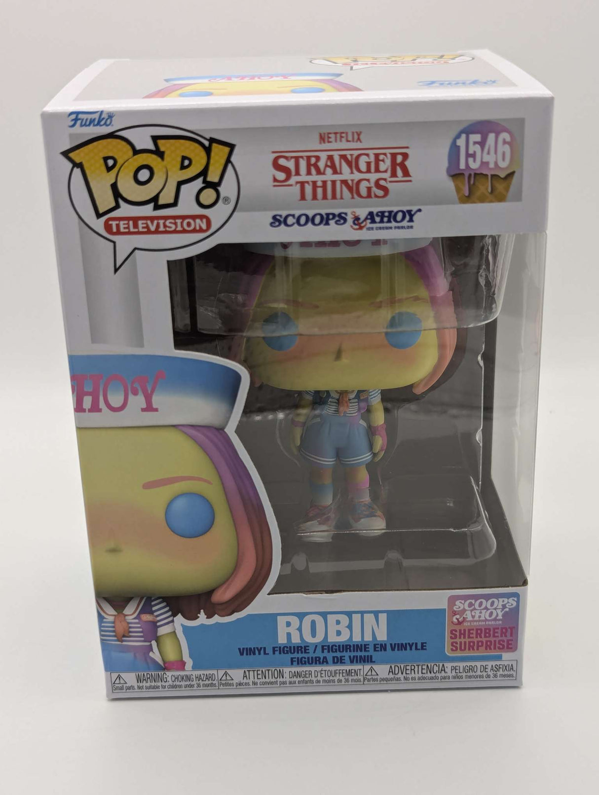 Robin (Scoops Ahoy) | Stranger Things | Funko Pop Television #1546