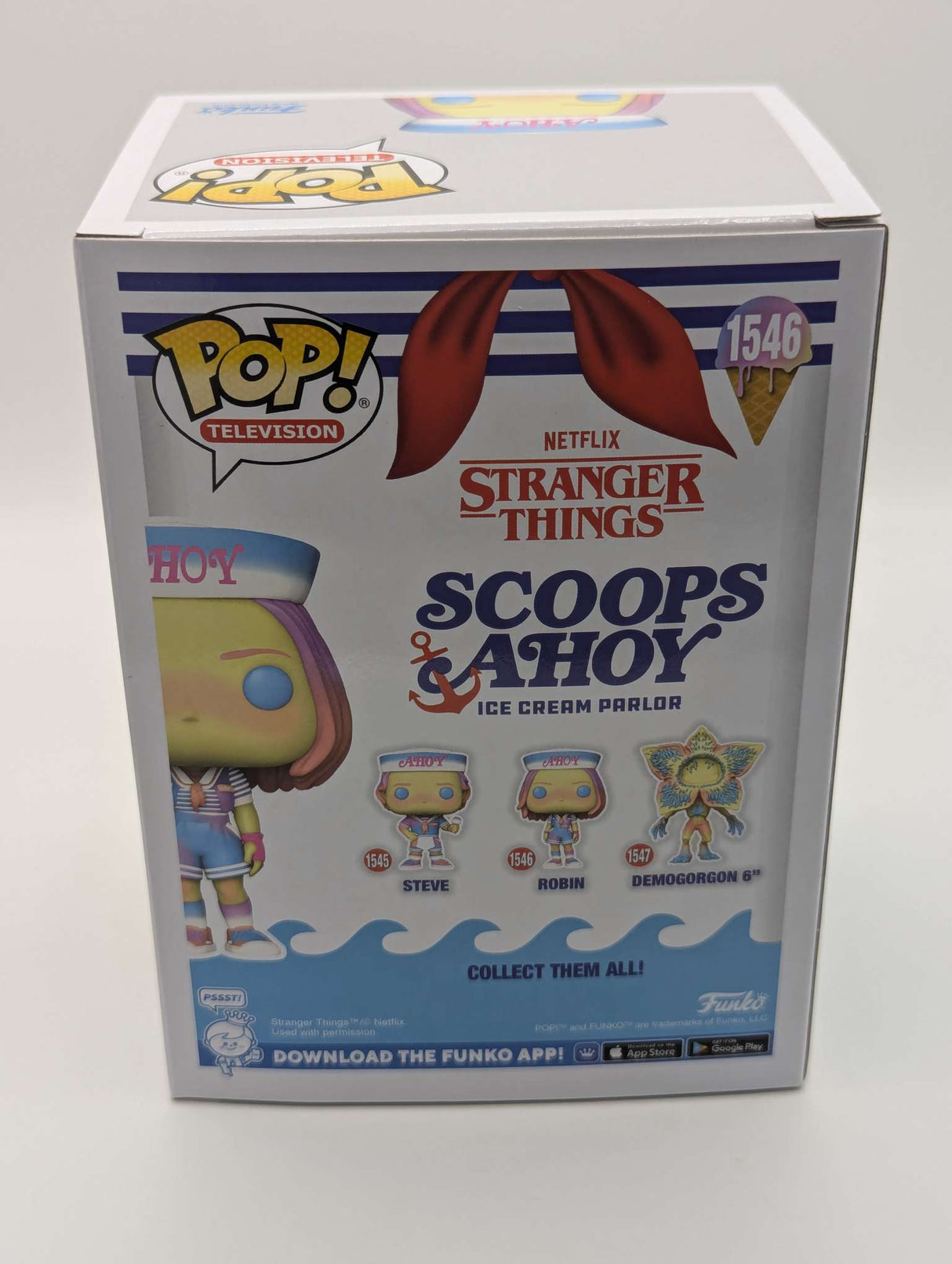 Robin (Scoops Ahoy) | Stranger Things | Funko Pop Television #1546