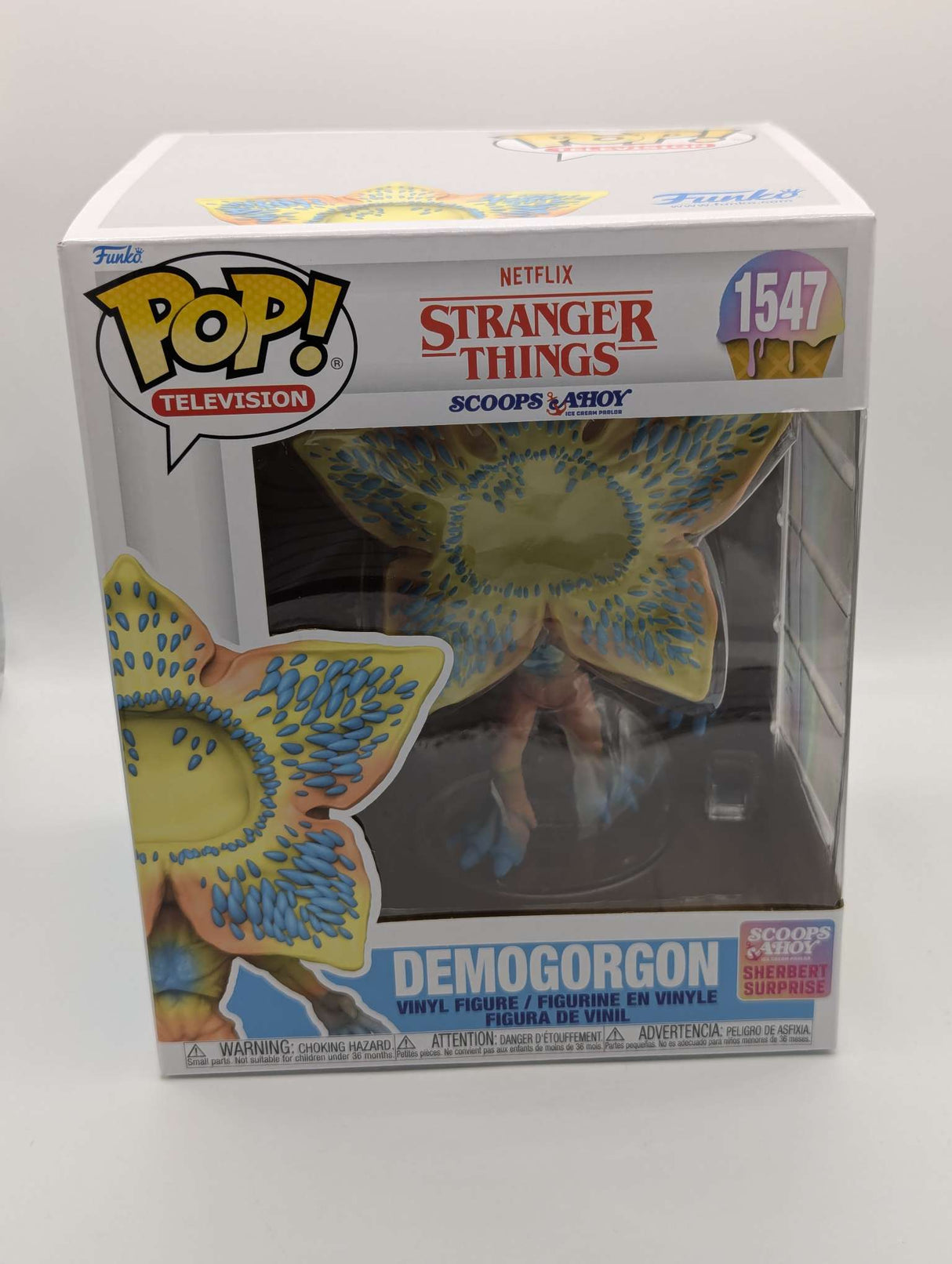 Demogorgon (Scoops Ahoy) | Stranger Things | Funko Pop Television #1547